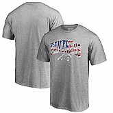 Carolina Panthers Pro Line by Fanatics Branded Banner Wave T-Shirt   Heathered Gray,baseball caps,new era cap wholesale,wholesale hats